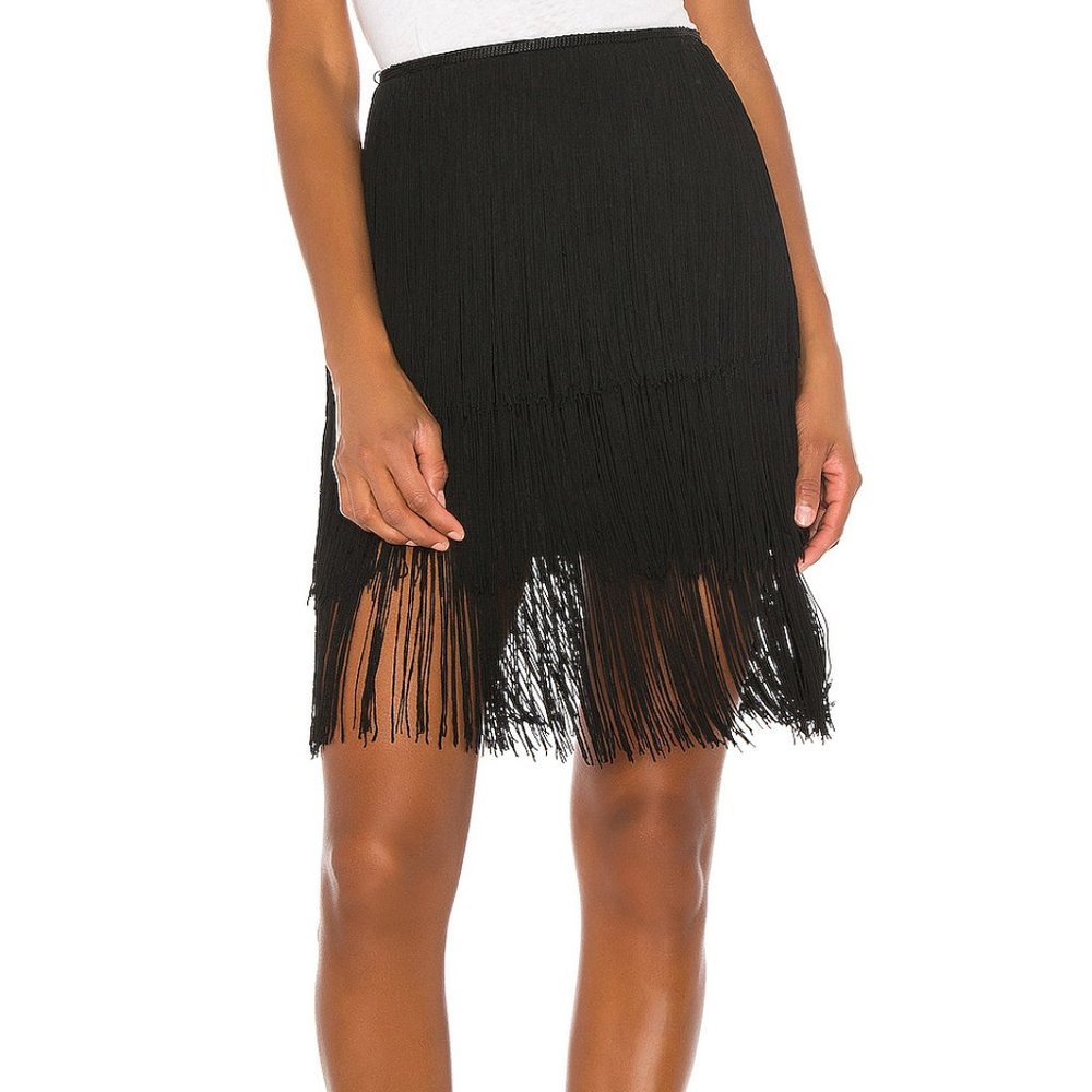 LPA | Ashley Skirt in Black M